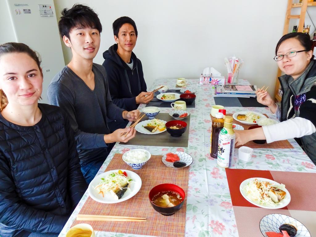 Otaru Guesthouse Harvest Zewnętrze zdjęcie