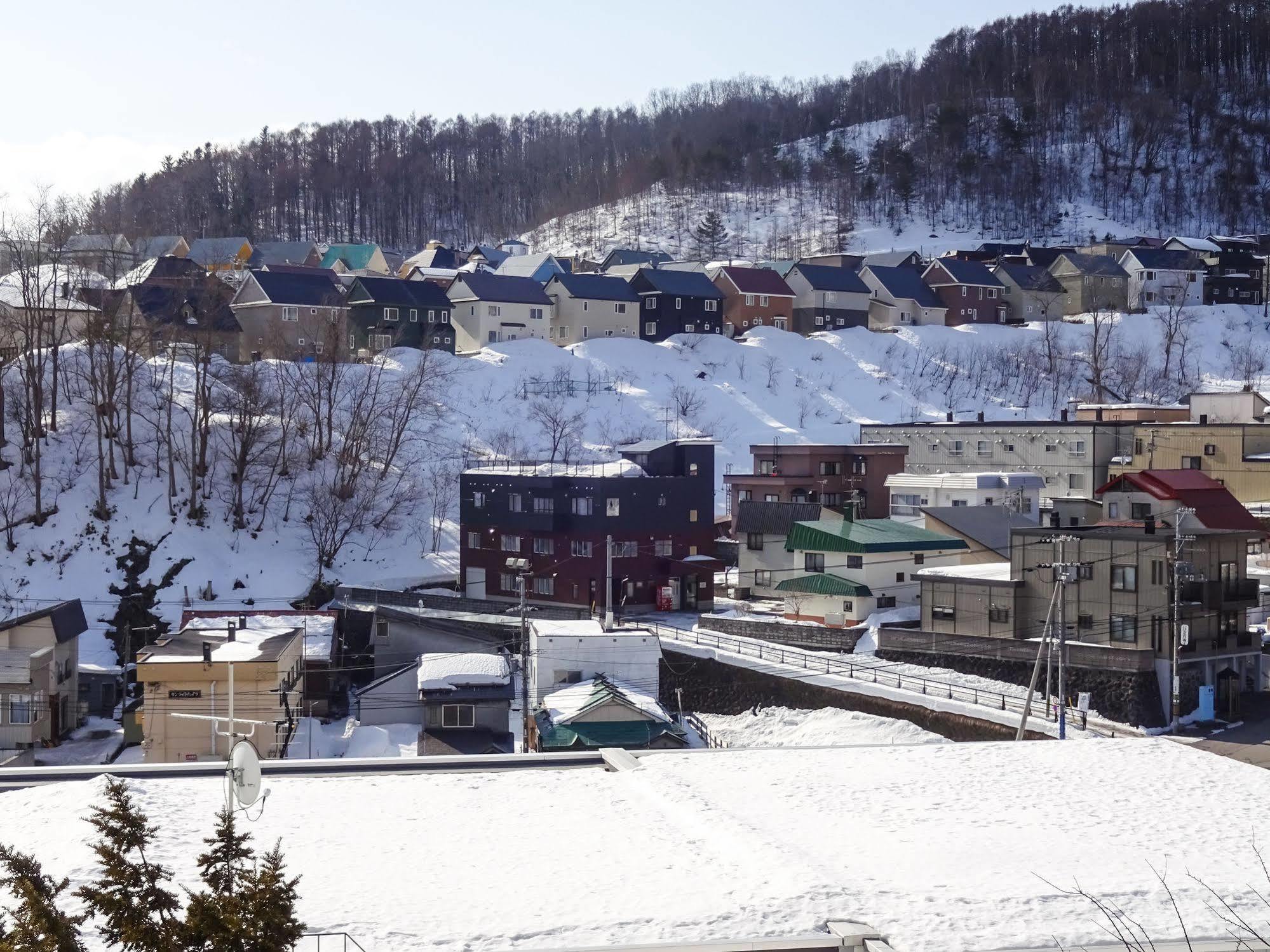 Otaru Guesthouse Harvest Zewnętrze zdjęcie