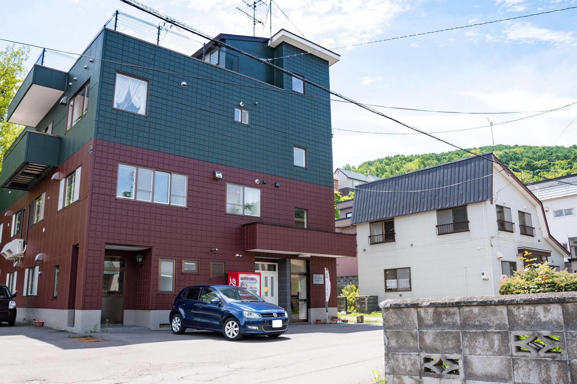Otaru Guesthouse Harvest Zewnętrze zdjęcie