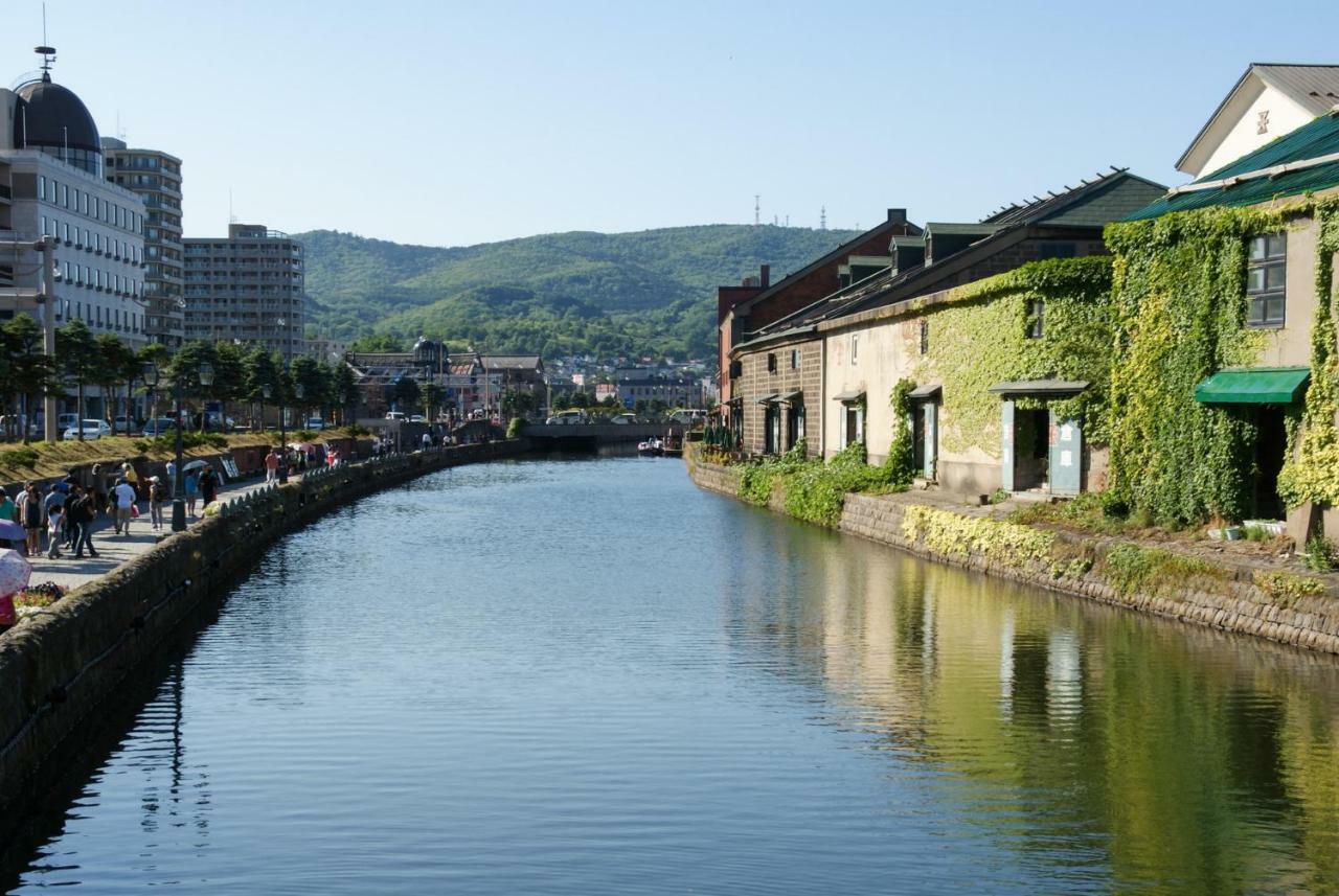 Otaru Guesthouse Harvest Zewnętrze zdjęcie