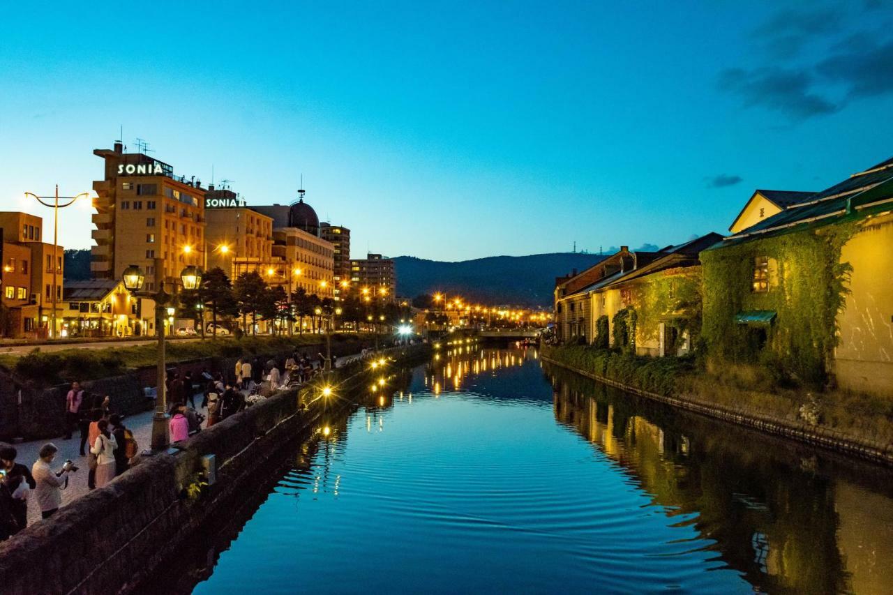 Otaru Guesthouse Harvest Zewnętrze zdjęcie